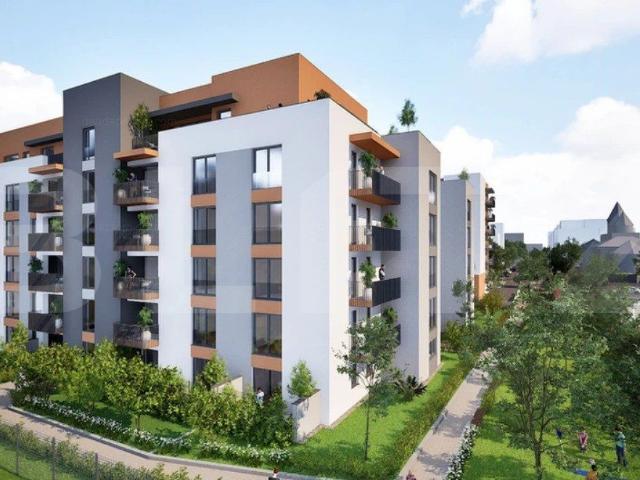 Apartament 3 camere, 69 mp, 2 balcoane, constructie noua, zona Dunarii
