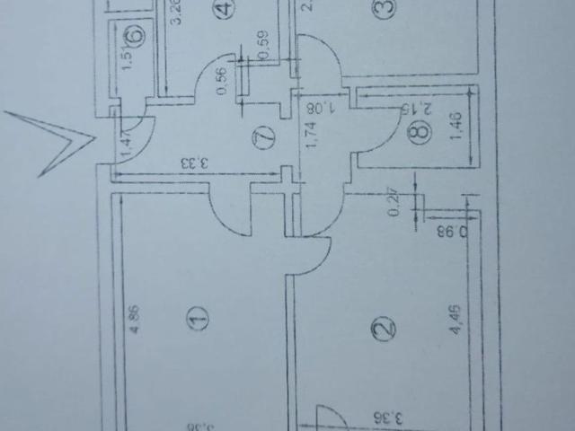 3 camere, apartament de vanzare Galati judet, Tiglina 1 9241 •