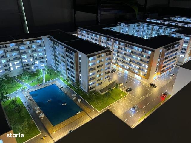 3 camere, apartament de vanzare Ilfov judet, Popesti Leordeni 9236 •