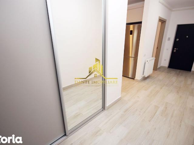 3 camere, bloc nou, mobilat modern, balcon, garaj, Borhanci, PROFI