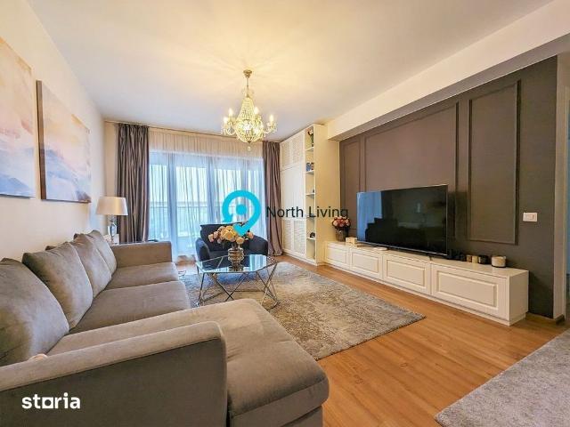 3 camere | Bloc Boutique | Piscina | Pipera Iancu Nicolae