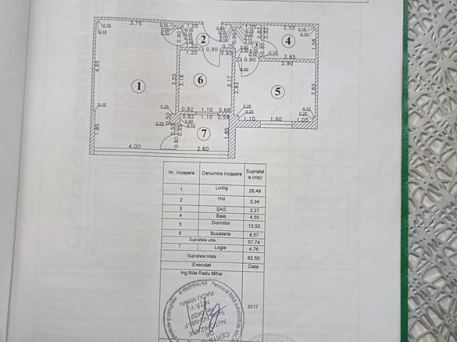 3 camere Bragadiru, mobilat si utilat