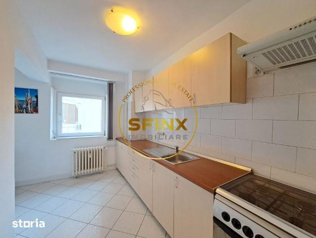 3 camere | Bulevardul Decebal | Metrou Piata Muncii | Birou | Rezident