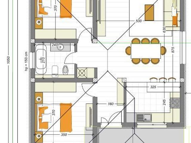3 camere, casa de vanzare Arges judet, Mioveni 8840 •