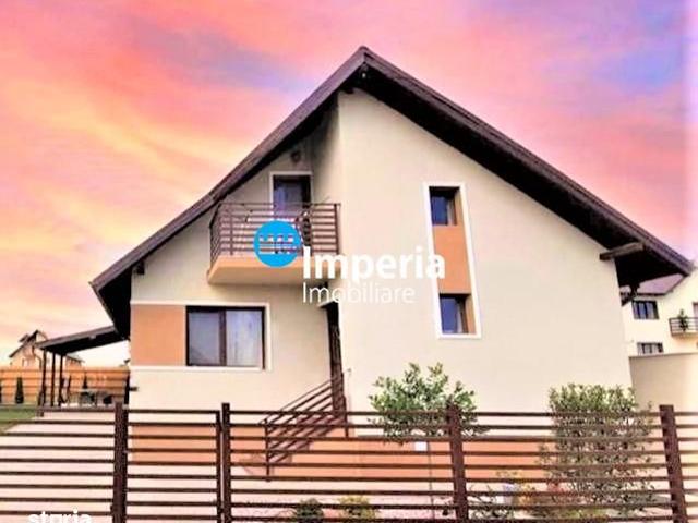 3 camere, casa de vanzare Iasi judet, Lunca Cetatuii 7968 •