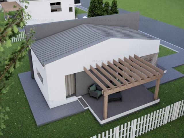 3 camere, casa de vanzare Ilfov judet, Bulevardul 1 Mai 8852 •
