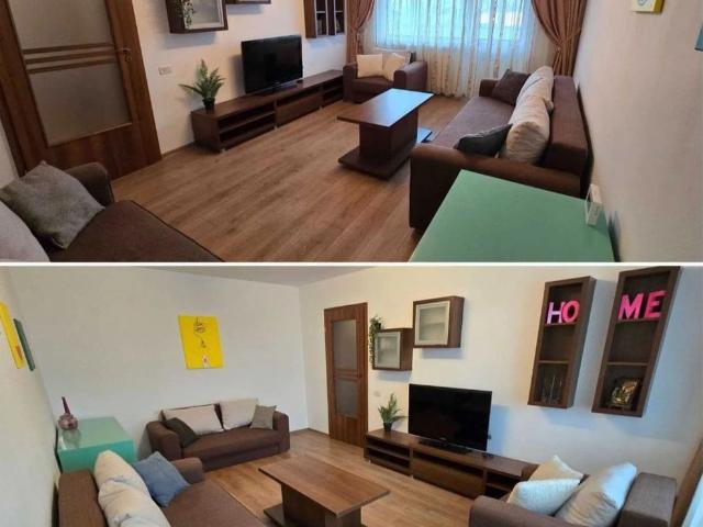 3 camere, Centru, finisaje moderne, mobilat, centrala DIN 1 IUNIE