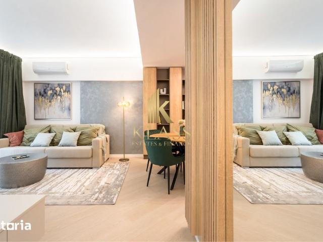 3 camere, Cortina North, Pipera, parcare subterana, 76 mp