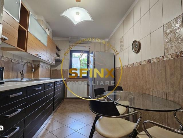 3 camere/ Dacia/ parter cu terasa si gradina/ parcare/ pet friendly