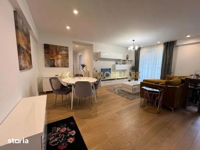 3 Camere de inchiriat | Aviatiei Tower | 2x Parcare | Centrala proprie