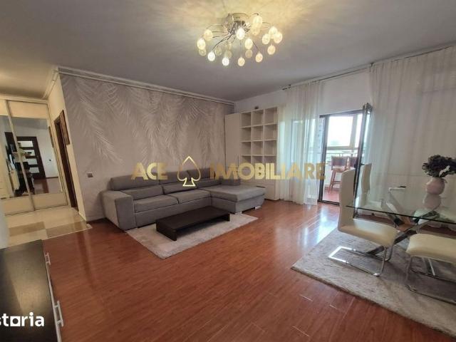 3 Camere de inchiriat | Bucurestii Noi | Metrou | Centrala | Mobilat