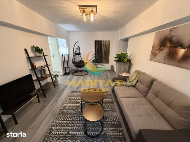 3 camere de inchiriat mobilat lux Tudor Vladimirescu