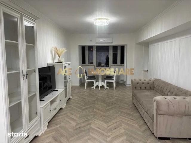 3 Camere de inchiriat | Piata Alba Iulia | Centrala | 2 Bai | Mobilat
