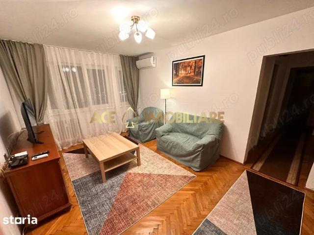 3 Camere de inchiriat | Titan | Metrou | Renovat