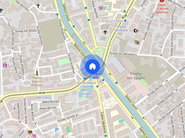 3 camere decomandat metrou Tineretului