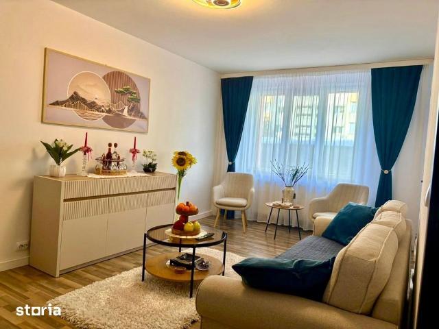 3 camere, decomandat, centrală proprie,renovat