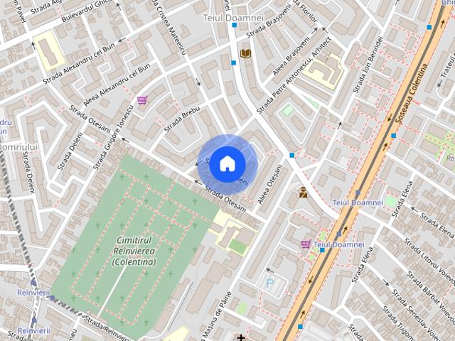 3 camere, decomandat, 2 bai, centrala termica, Teiul Doamnei