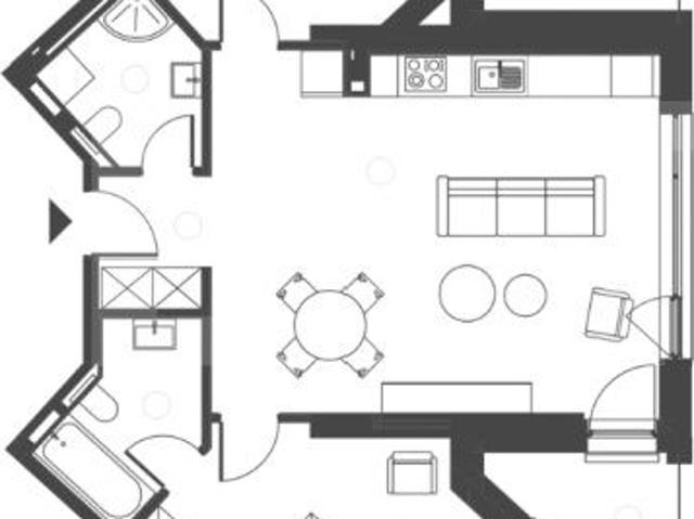 3 Camere Finisat | Semicentral