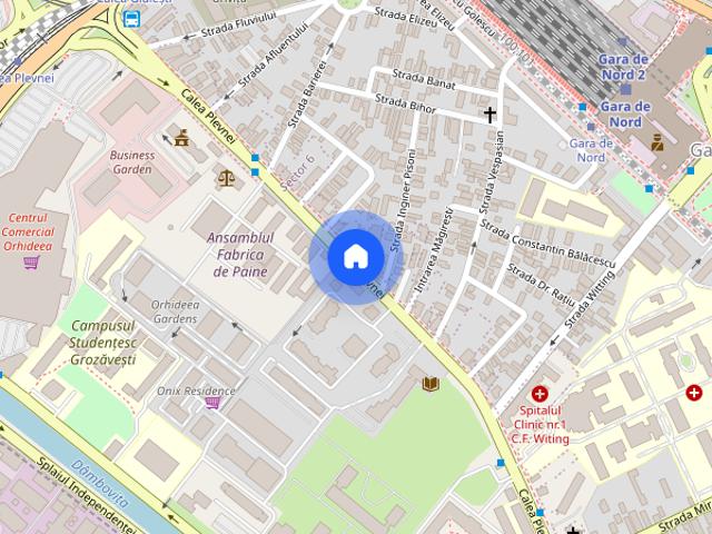 3 Camere Grozăvești Sector 6 Eroilor Carrefour Orhideea