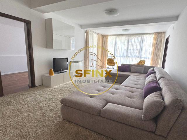 3 camere Herăstrău / Șoseaua Nordului / bloc boutique 2010 / parcare în garaj Sfinx Imobiliare