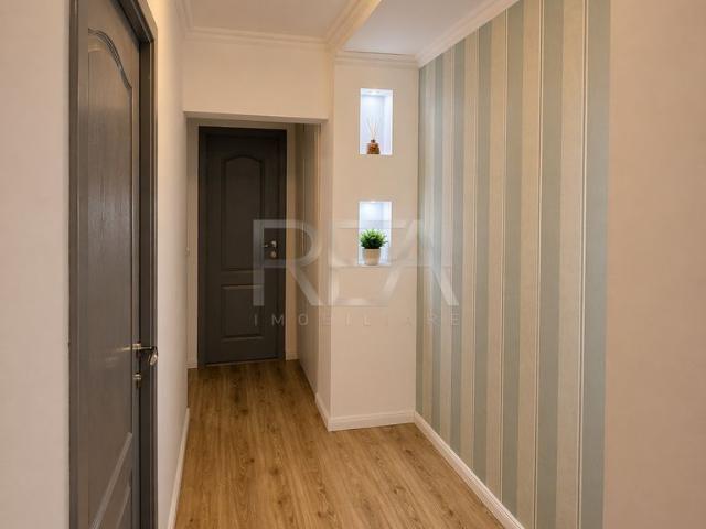 3 camere Lacul Tei dec. Inst. schimb. Et. 1, an 1976,80 mp, renovat, boxa