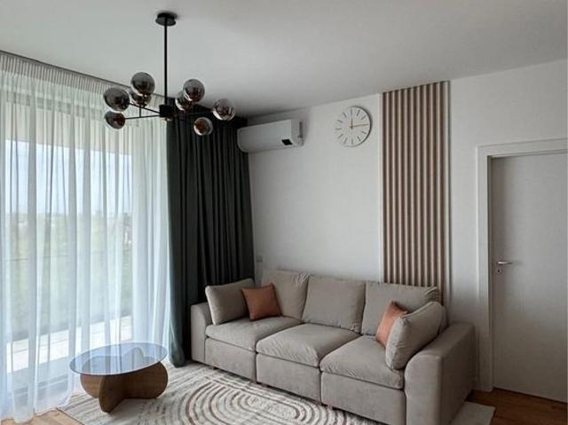 3 CAMERE LUX THE IVY Băneasa | Prima închiriere | Vedere liberă nat