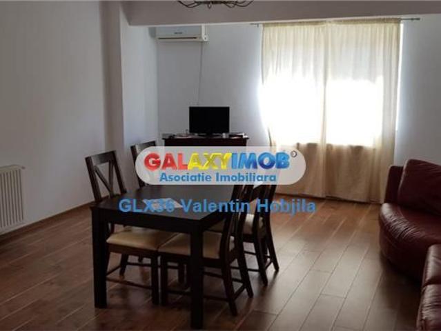 3 camere mobilat de inchiriat Baneasa Greenfield