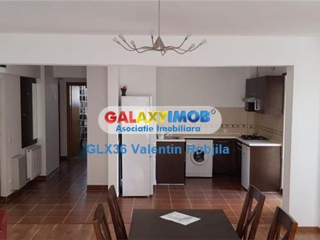 3 camere mobilat de inchiriat baneasa greenfield