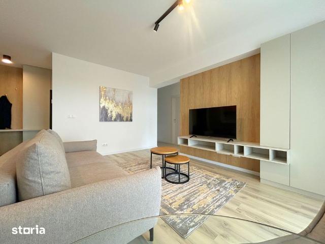 3 camere, mobilat si utilat, cu parcare, in complexul Denya