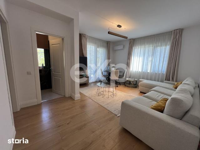 3 camere mobilate/utilate 2 balcoane 400 metri metrou Straulesti Bloc