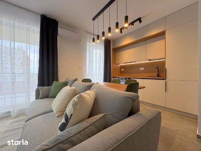 3 camere modern, terasa generoasa, prima inchiriere Denya Forest