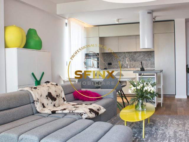 3 camere One Tower Herastrau/ 130 mp/ terasa 12 mp/ parcare Sfinx Imobiliare