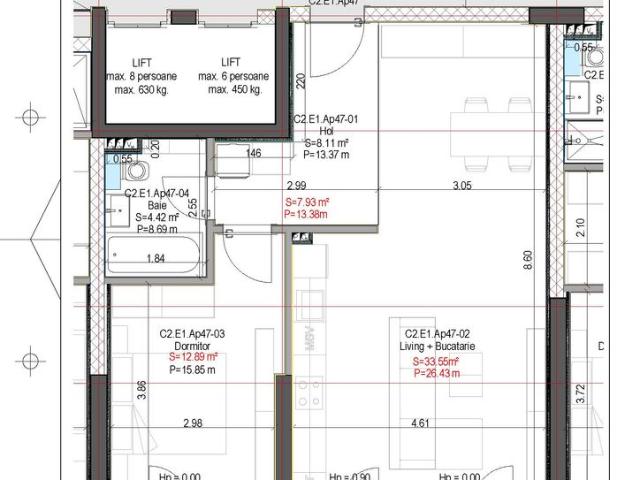 3 camere / parter cu gradina / 116mp utili /Valletta Towers/ Craiova