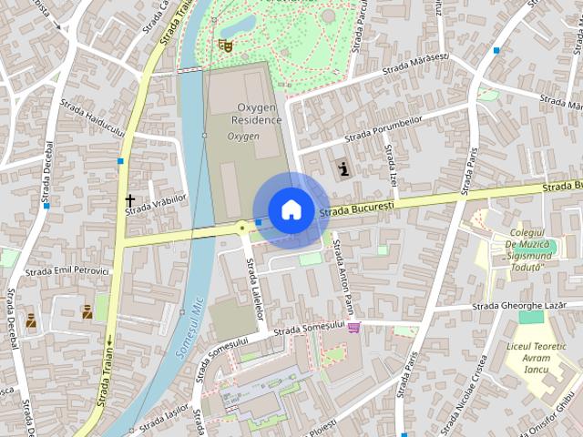 3 camere, Piata Abator, Parcare, Zona Bucuresti, Bosch, Semicentral