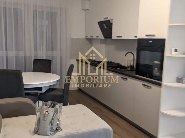 3 camere semidecomandate, Modern, Parcare, Marasti/Bulgaria, Clujana