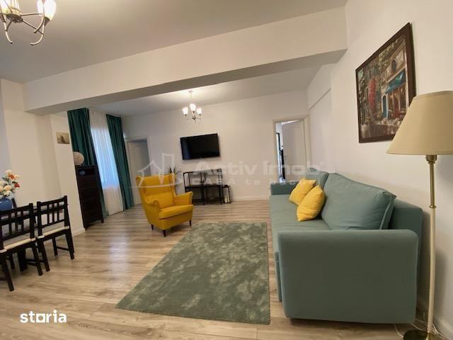 3 camere Sos. Straulesti Petrom City elegant COMISION 0 la inchiriere