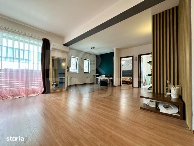 3 camere spatios, etaj 1 din 2 – Florești, Str. Sub Cetate