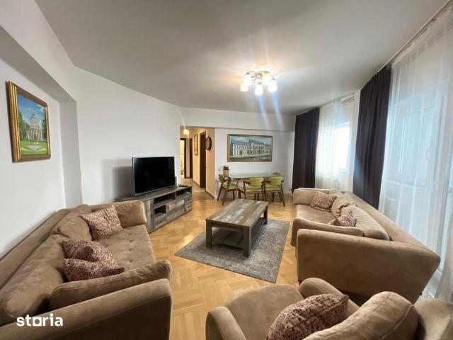 3 Camere Spațioase în Inima Capitalei | Piața Romană | Vedere Panorami