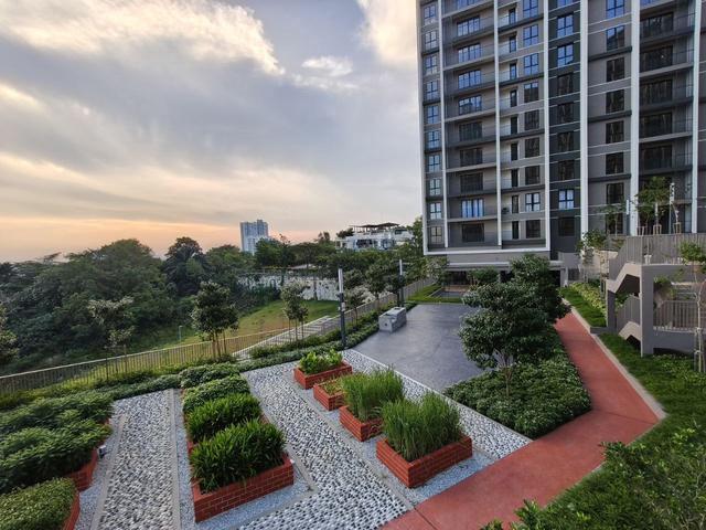 3 CAR PARK NEW Condo Mutiara Hilltop Taman Mutiara Indah Puchong