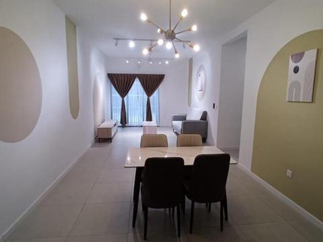 3 CAR PARK Casa Embun 3R2B Partial Furnish Ready To Move In Mid Lvl