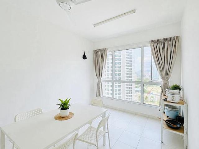 3 CAR PARK ISantorini 850sf BASIC FITTING Furnish Tanjung Tokong