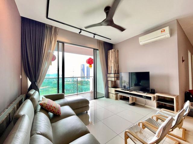 3 Car Parks The Address Condo Full Furnished Bukit Jambul Bayan Lepas