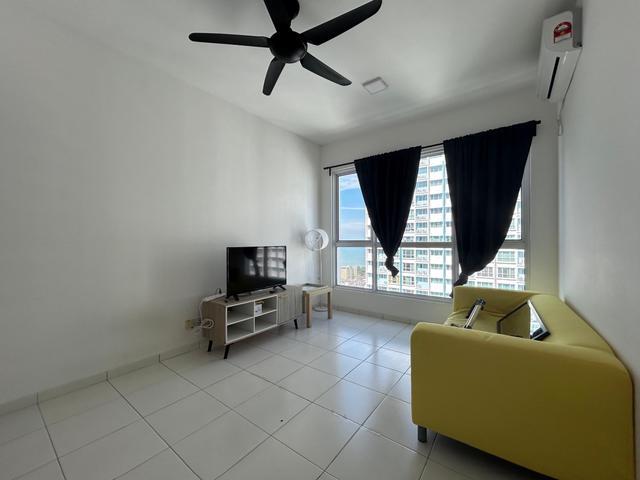 3 Car parks ISantorini Condominium Movein ready Tanjung Tokong