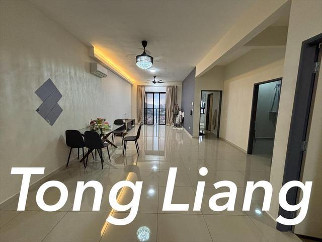 3 Car Parks Low Downpayment Senzville Sungai Ara Renovated Low Dense
