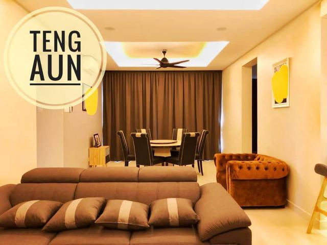 3 CAR PARKS Pine Residence 1533sf Nicely Renovated KekLokSi View