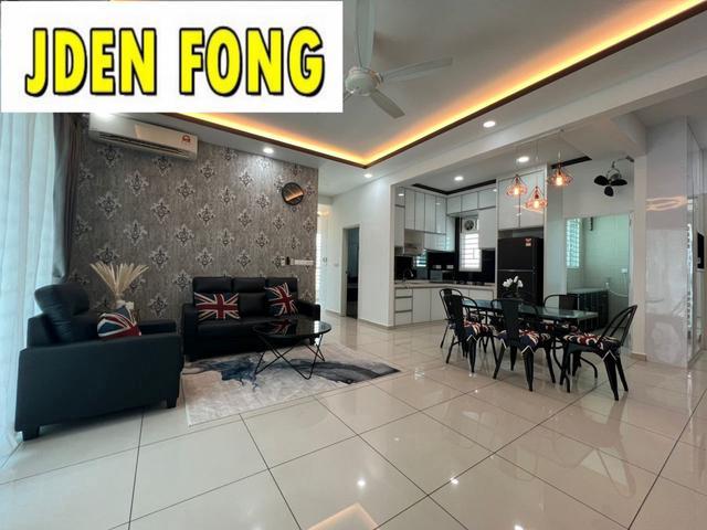 3 CARPARK Imperial Residence 1200sf Fully Furnish Reno Sg Ara FTZ