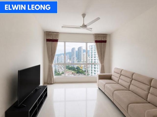3 CARPARK ISantorini 850sf FULL CURTAIN 3 Set Aircond