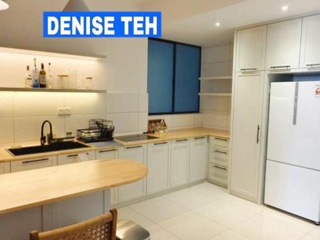 3 CARPARK Waterside 3 Bedroom Fully Furnished Gelugor The Light