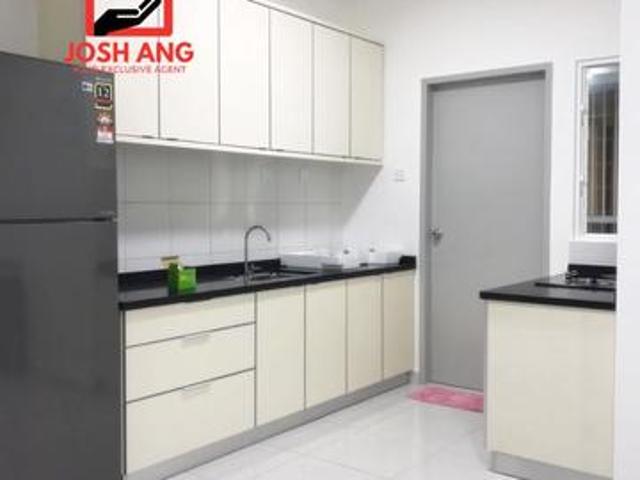 3 Carparks Fairview in Sungai Ara 970sf Fully Furnished Renovated