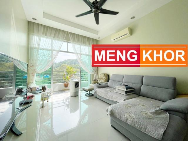 3 Carparks Rare Boulevard Fully renovated 1087sf at Ayer Itam